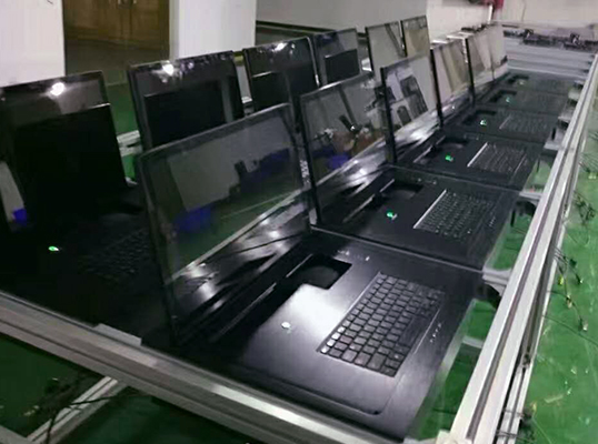 走進工廠